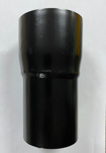 75mm Diameter Swaged Connector SL - Black