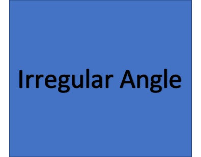 Aluminium Fascia Type A - Irregular Angle