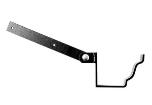 125x100mm Rafter Bracket - Black